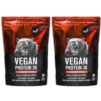 nu3 Vegan Protein 3K Shake, Erdbeere von nu3