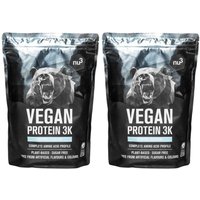 nu3 Vegan Protein 3K Shake, Neutral von nu3