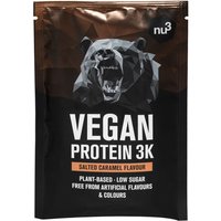 nu3 Vegan Protein 3K Shake, Salted Caramel von nu3