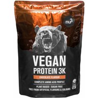 nu3 Vegan Protein 3K Shake, Schokolade von nu3