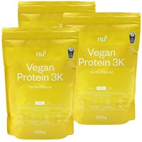 nu3 Vegan Protein 3K Shake, Vanille von nu3