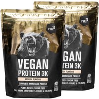 nu3 Vegan Protein 3K Shake, Vanille von nu3