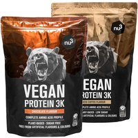 nu3 Vegan Protein 3K Shake Iced Coffee + Schokolade von nu3