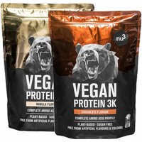 nu3 Vegan Protein Probierpaket Schoko & Vanille von nu3