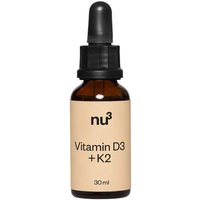 nu3 Vitamin D3 + K2 von nu3