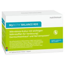 "MYBIOTIK BALANCE RDS 40x2 g Plv.+40 Kapseln 1 Packung" von "nutrimmun GmbH"
