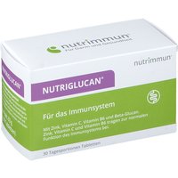 nutrimmun® nutriglucan Tabletten von nutrimmun