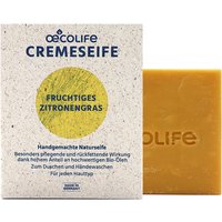 oecolife Feste Naturseife fruchtiges Zitronengras von oecolife