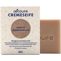 oecolife Feste Naturseife sanfte Mandelmilch von oecolife