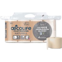 oecolife Toilettenpapier Naturell von oecolife