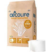 oecolife Toilettenpapier Stroh von oecolife