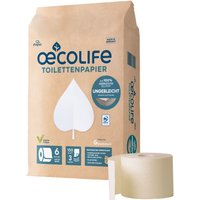 oecolife Toilettenpapier Ungebleicht von oecolife