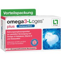 Omega3-loges plus Kapseln von omega 3-Loges