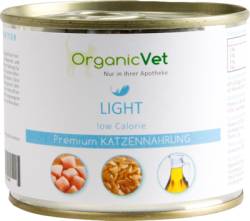 DOSENNAHRUNG Light f.Katzen 200 g von organicVet GmbH