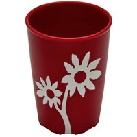 Ornamin Trinkbecher Floris mit Antirutsch-Blume 820 von ornamin