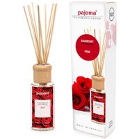 pajoma® Raumduft 100 ml inkl. Duftstäbchen, Rose von pajoma