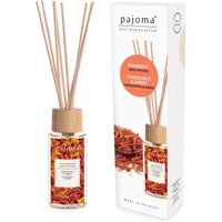 pajoma® Raumduft 100 ml inkl. Duftstäbchen, Sandelholz & Amber von pajoma