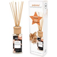 pajoma® Raumduft 100 ml inkl. Duftstäbchen, Vanille & Zimt von pajoma