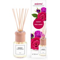 pajoma® Raumduft 50 ml inkl. Duftstäbchen, Roses & Berries von pajoma