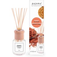 pajoma® Raumduft 50 ml inkl. Duftstäbchen, Sandelholz & Amber von pajoma