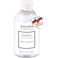 pajoma® Raumduft Nachfüllflasche 250 ml, Vanilla & Berries von pajoma