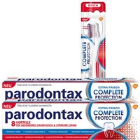 2 x parodontax® Complete Protection 75 ml + paradontax® Complete Protection Zahnbürste weich von parodontax