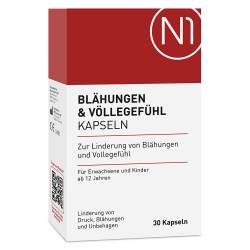 "N1 Blähungen & Völlegefühl Kapseln 30 Stück" von "pharmedix GmbH"
