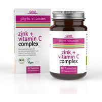 Zink + Vitamin C Complex von phyto vitamins