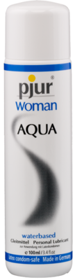 PJUR Woman Aqua Liquidum 100 ml von pjur group Luxembourg S.A.