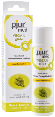 PJUR med vegan glide 100 ml von pjur group Luxembourg S.A.