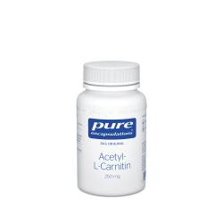 "PURE ENCAPSULATIONS Acetyl L Carnitin 250mg Kaps. 60 Stück" von "pro medico GmbH"