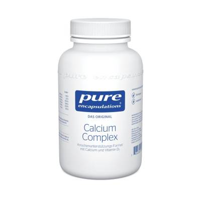 "PURE ENCAPSULATIONS Calcium Complex Kapseln 90 Stück" von "pro medico GmbH"