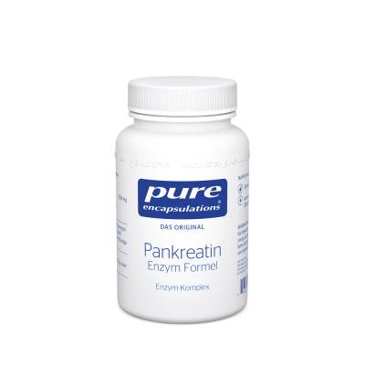"PURE ENCAPSULATIONS Pankreatin Enzym Formel Kaps. 60 Stück" von "pro medico GmbH"