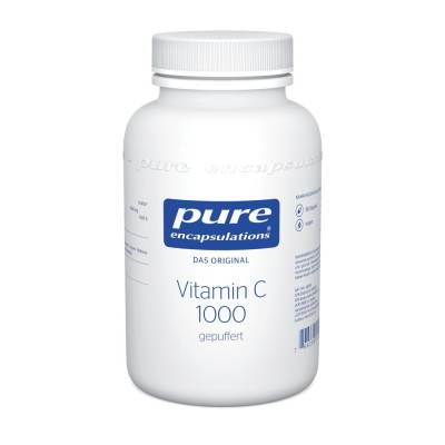 pure encapsulations Vitamin C gepuffert von pro medico GmbH