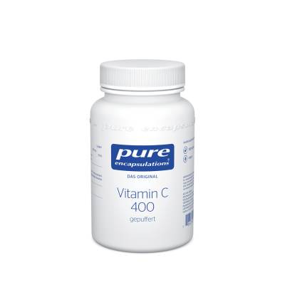 "PURE ENCAPSULATIONS Vitamin C 400 gepuffert Kaps. 180 Stück" von "pro medico GmbH"