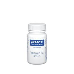 "PURE ENCAPSULATIONS Vitamin D3 400 I.E. Kapseln 60 Stück" von "pro medico GmbH"