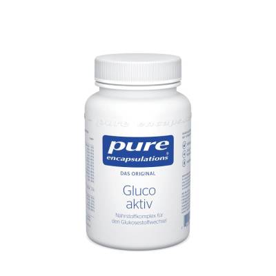pure encapsulations Gluco aktiv von pro medico GmbH