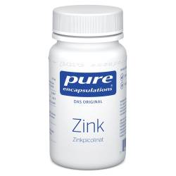 "Pure Encapsulations Zink Zinkpicolinat 60 Stück" von "pro medico GmbH"
