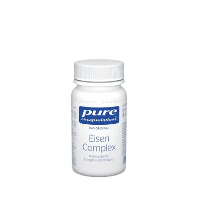 pure encapsulations Eisen Complex von pro medico GmbH