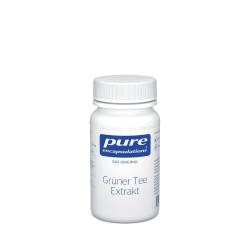 pure encapsulations Grüner Tee Extrakt von pro medico GmbH