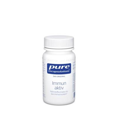 pure encapsulations Immun aktiv von pro medico GmbH