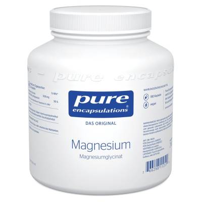 "pure encapsulations Magnesium (Magnesiumglycinat) 180 Stück" von "pro medico GmbH"