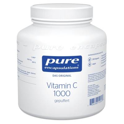 "pure encapsulations Vitamin C 1000 gepuffert 250 Stück" von "pro medico GmbH"