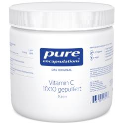 pure encapsulations Vitamin C 1000 gepuffert von pro medico GmbH