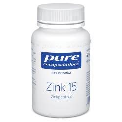"pure encapsulations Zink 15 (Zinkpicolinat) 180 Stück" von "pro medico GmbH"