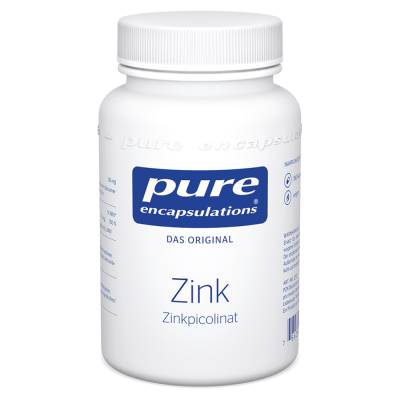 "pure encapsulations Zink Zinkpicolinat 180 Stück" von "pro medico GmbH"