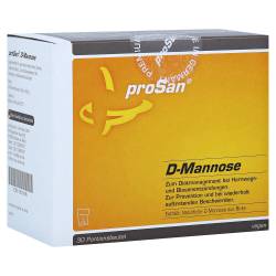"PROSAN D-Mannose Pulver 30 Stück" von "proSan pharmazeutische Vertriebs GmbH"