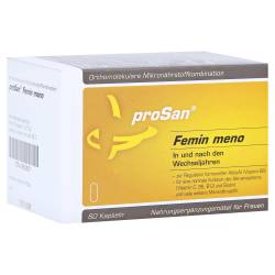 "PROSAN Femin Meno Kapseln 60 Stück" von "proSan pharmazeutische Vertriebs GmbH"