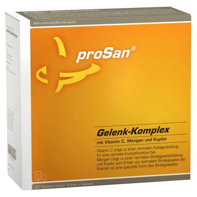 "PROSAN Gelenk-Komplex Kombip.30 Sticks+30 Kapseln 1 Packung" von "proSan pharmazeutische Vertriebs GmbH"