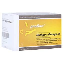 "PROSAN Ginkgo+Omega-3 Kapseln 90 Stück" von "proSan pharmazeutische Vertriebs GmbH"